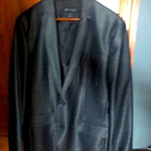 Charcoal blazer